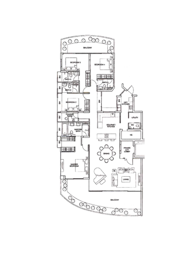 The Coast at Sentosa Cove - Floor Plan