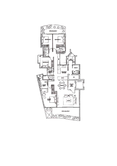 The Coast at Sentosa Cove - Floor Plan