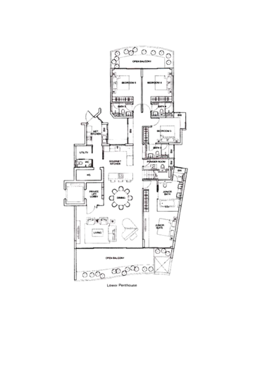 The Coast at Sentosa Cove - Floor Plan