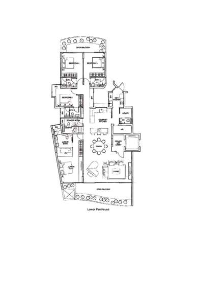 The Coast at Sentosa Cove - Floor Plan