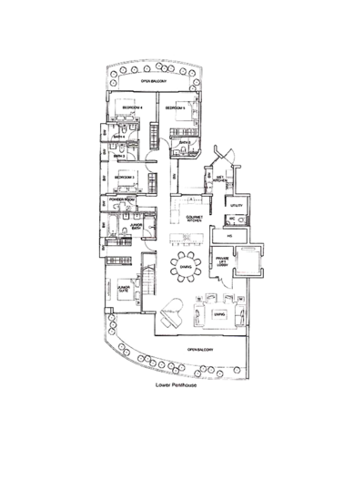 The Coast at Sentosa Cove - Floor Plan