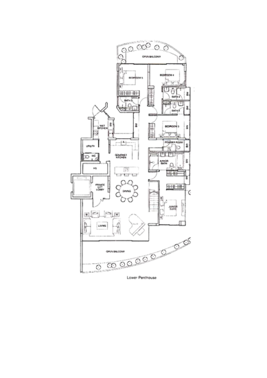 The Coast at Sentosa Cove - Floor Plan