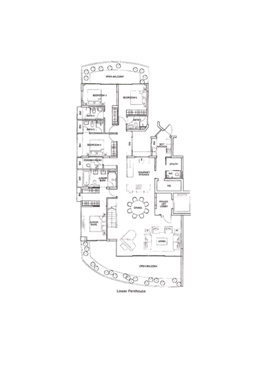 The Coast at Sentosa Cove - Floor Plan