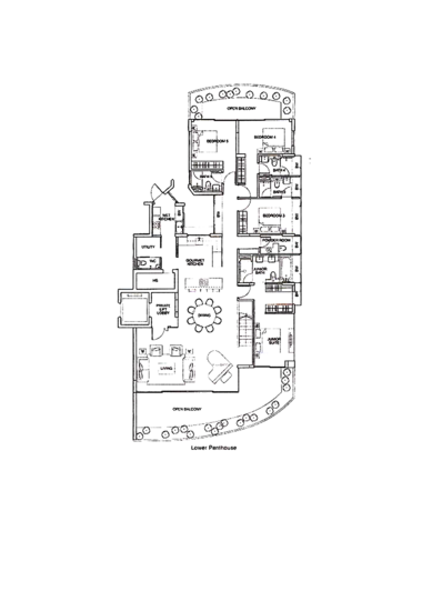 The Coast at Sentosa Cove - Floor Plan