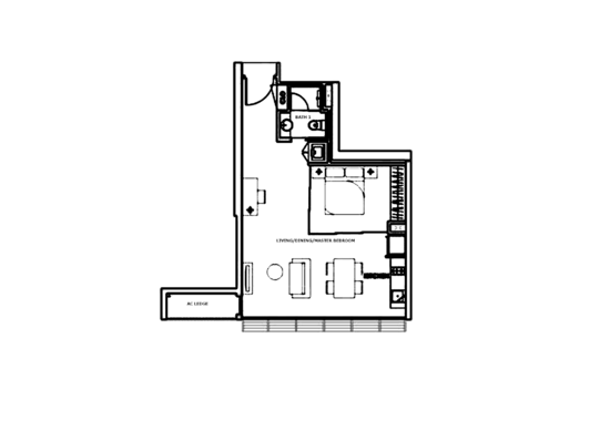 City Square Residences - Floor Plan