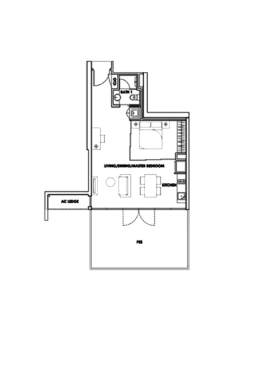 City Square Residences - Floor Plan