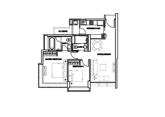City Square Residences - Floor Plan