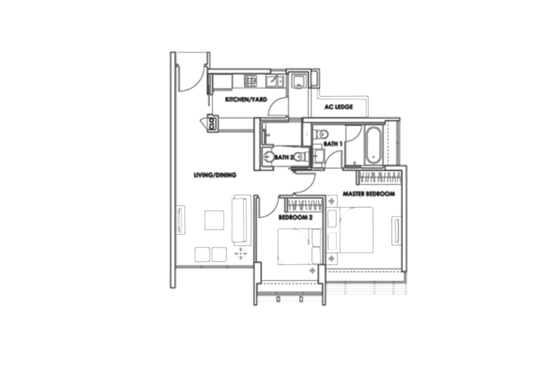 City Square Residences - Floor Plan