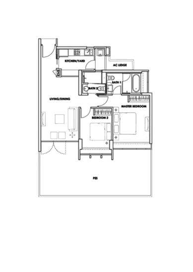 City Square Residences - Floor Plan