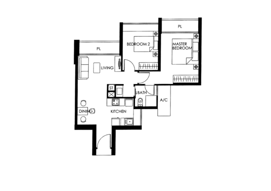 The Metropolitan Condominium - Floor Plan