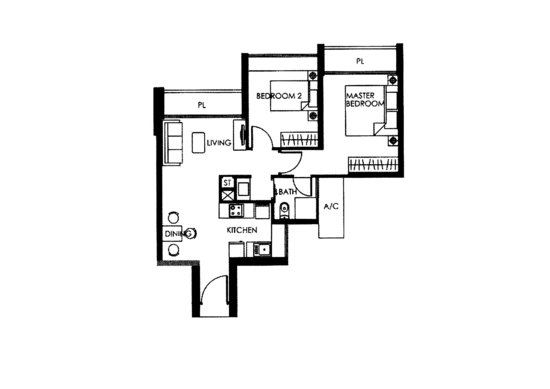The Metropolitan Condominium - Floor Plan