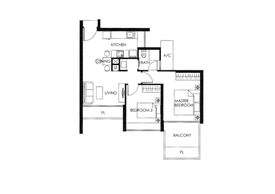 The Metropolitan Condominium - Floor Plan