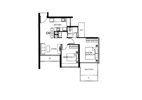 The Metropolitan Condominium - Floor Plan