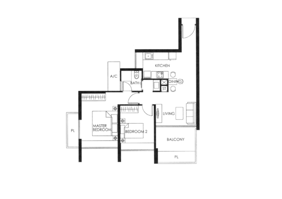 The Metropolitan Condominium - Floor Plan