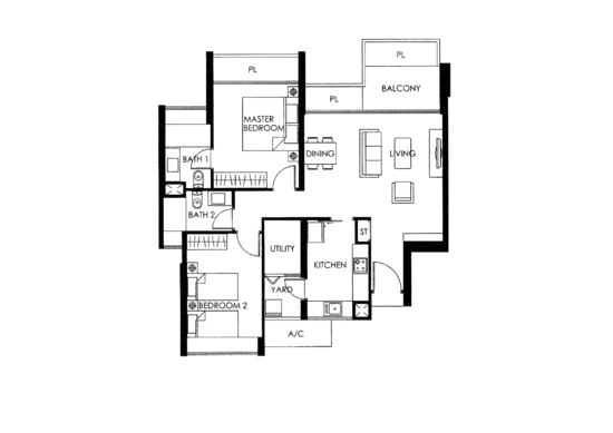 The Metropolitan Condominium - Floor Plan