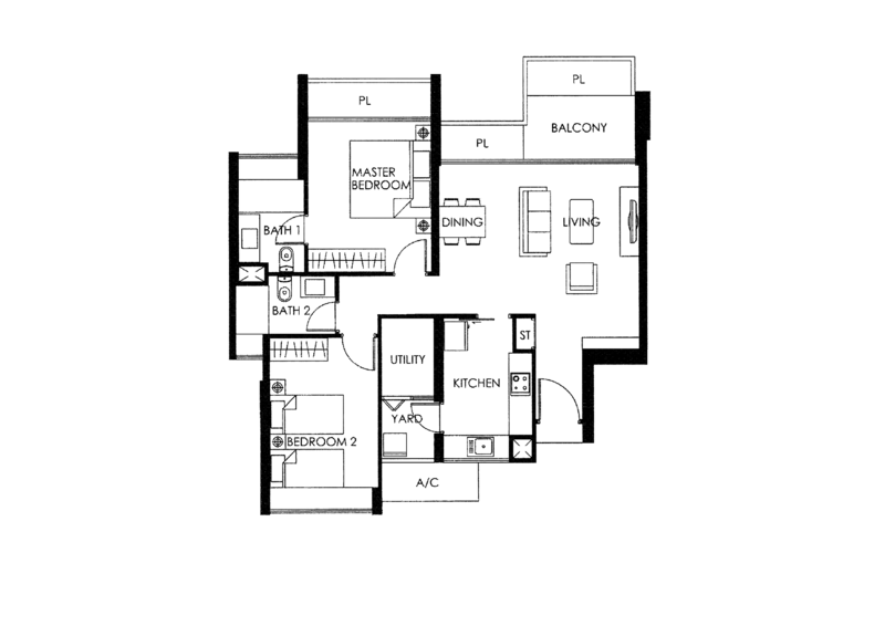 The Metropolitan Condominium, 6 Alexandra View, 2 Bedrooms, 1,066 sqft, Condominium For Rent, by Cheryl Chng Xue'Er 庄雪娥, 25604364 - PropertyGuru.com.sg
