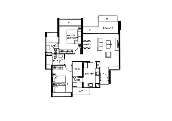 The Metropolitan Condominium - Floor Plan