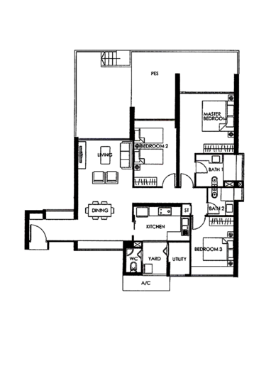 The Metropolitan Condominium - Floor Plan