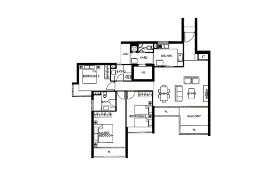 The Metropolitan Condominium - Floor Plan