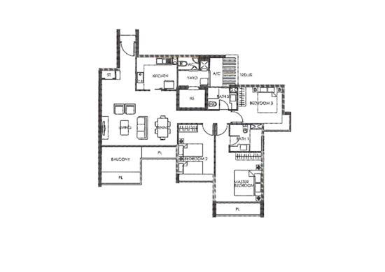 The Metropolitan Condominium - Floor Plan