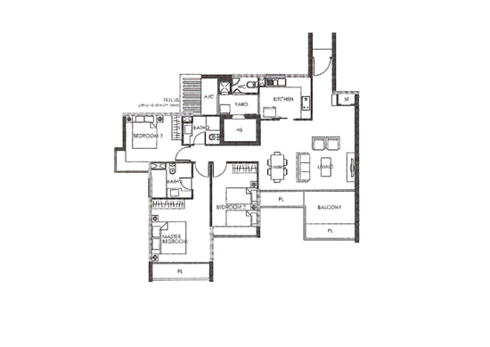 The Metropolitan Condominium - Floor Plan