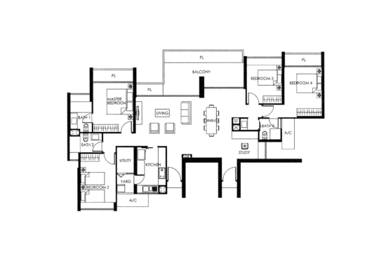 The Metropolitan Condominium - Floor Plan