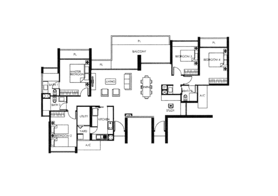 The Metropolitan Condominium - Floor Plan