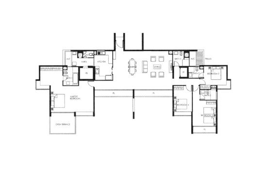 The Metropolitan Condominium - Floor Plan