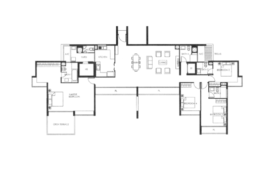 The Metropolitan Condominium - Floor Plan