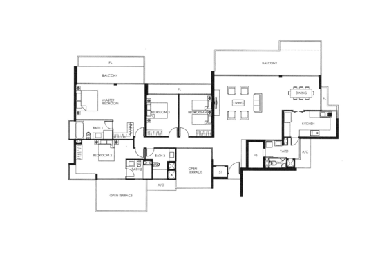 The Metropolitan Condominium - Floor Plan