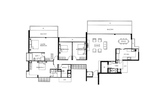 The Metropolitan Condominium - Floor Plan