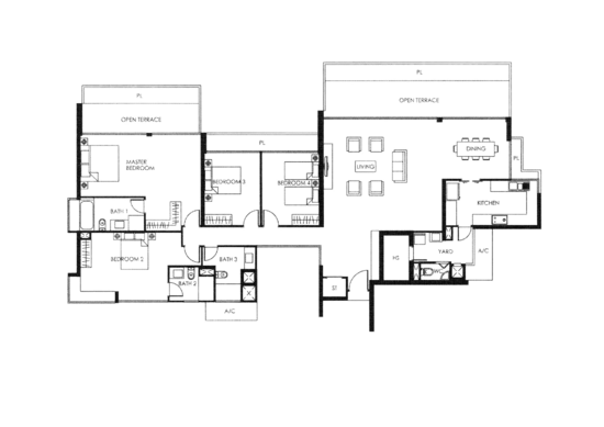 The Metropolitan Condominium - Floor Plan