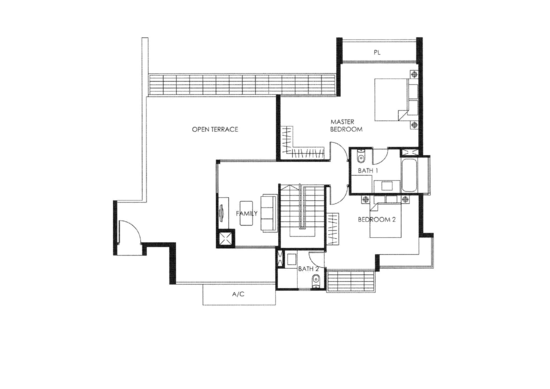 The Metropolitan Condominium - Floor Plan