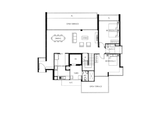 The Metropolitan Condominium - Floor Plan