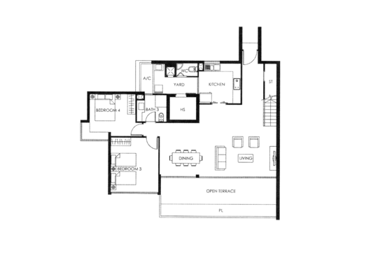 The Metropolitan Condominium - Floor Plan