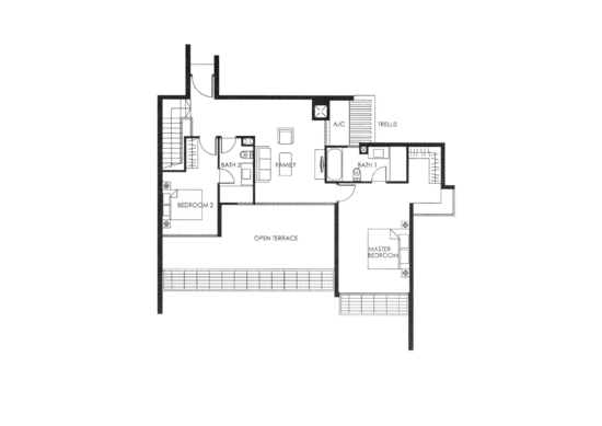 The Metropolitan Condominium - Floor Plan