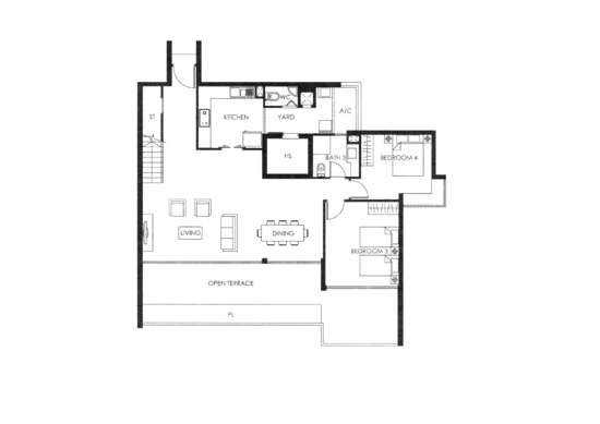 The Metropolitan Condominium - Floor Plan