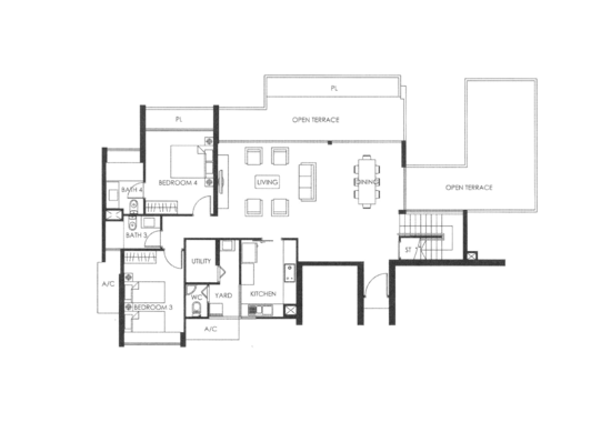 The Metropolitan Condominium - Floor Plan
