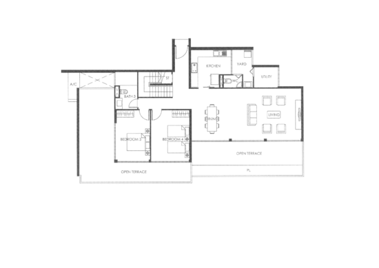 The Metropolitan Condominium - Floor Plan