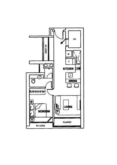 Southbank - Floor Plan