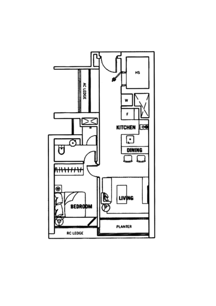 Southbank Condominium For Sale at S$ 1,250,000 | PropertyGuru Singapore