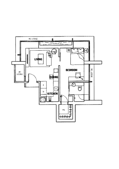 Southbank - Floor Plan