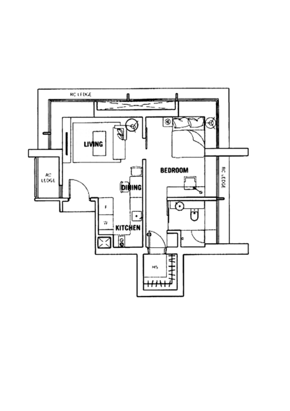 Southbank Condominium For Sale at S$ 1,250,000 | PropertyGuru Singapore