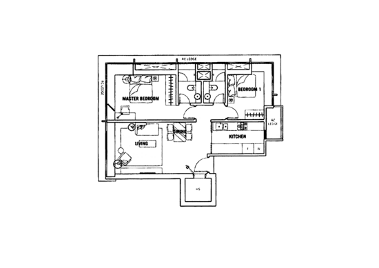 Southbank - Floor Plan