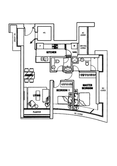Southbank - Floor Plan