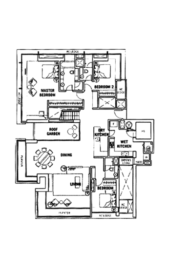 Southbank - Floor Plan