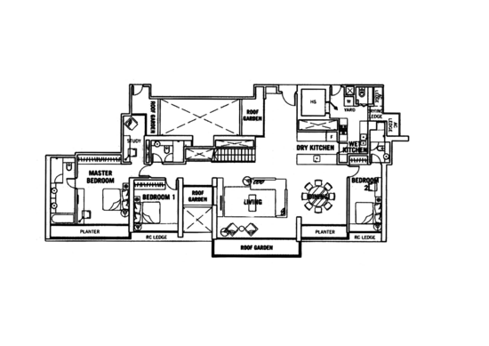 Southbank - Floor Plan