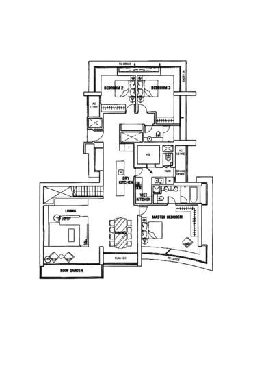Southbank - Floor Plan