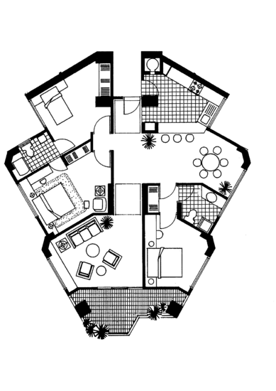 Bayshore Park - Floor Plan