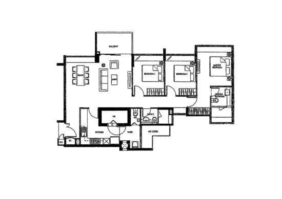 One Leicester - Floor Plan